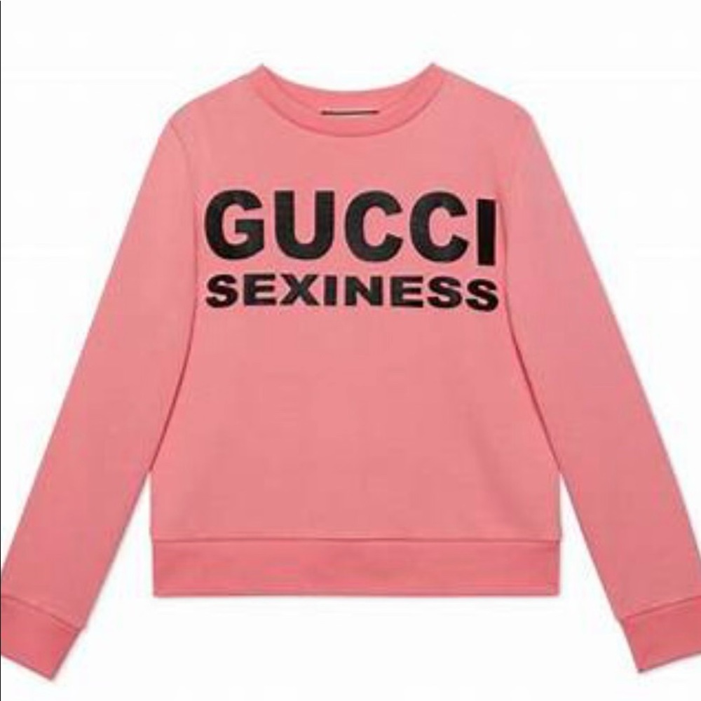 Women’s Gucci Sexiness Sweatshirt